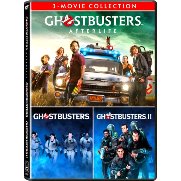 🎬2/24$ 🎬Ghostbusters 3-Movie Collection NWT - Picture 2 of 7